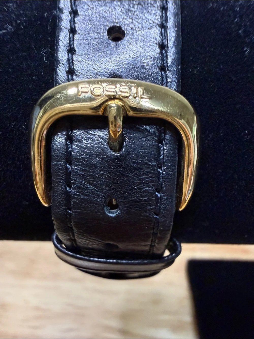 Fossil Vintage Special Edition Golf-themed Quartz Watch